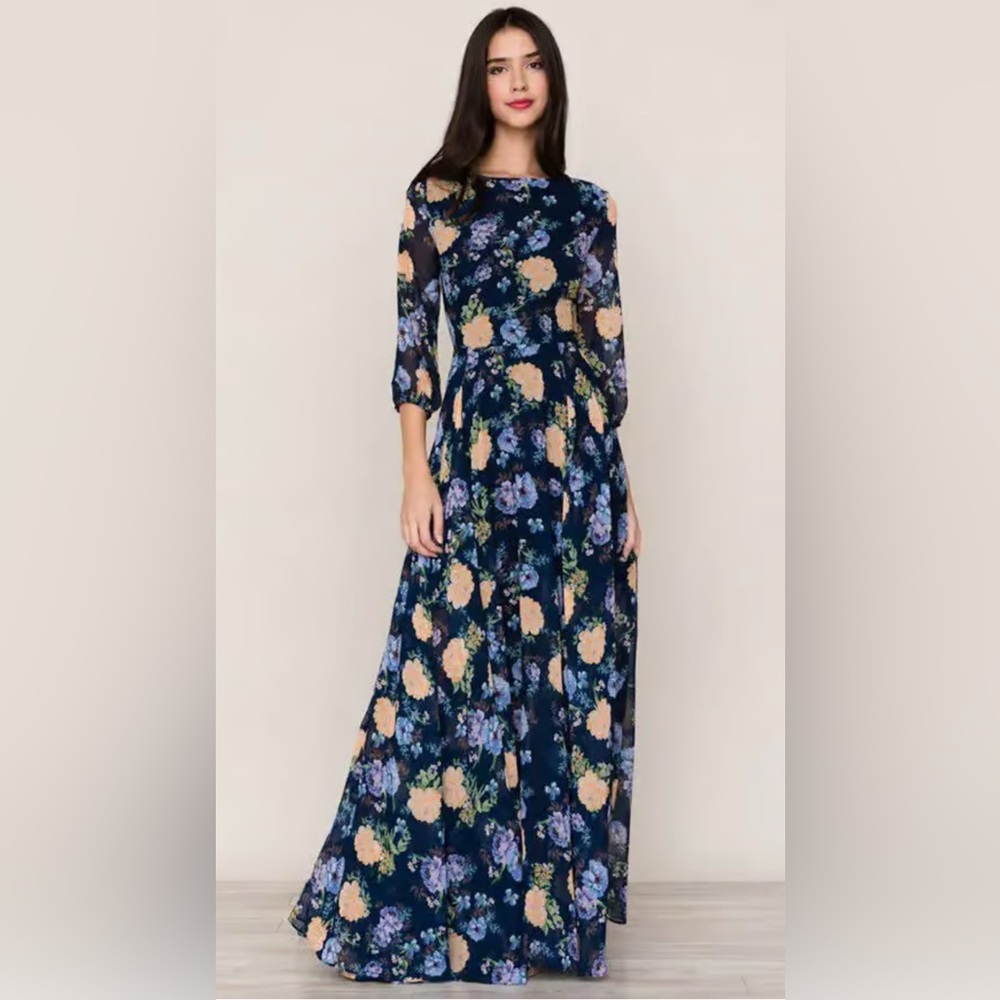 Yumi Kim Floral Maxi Dress